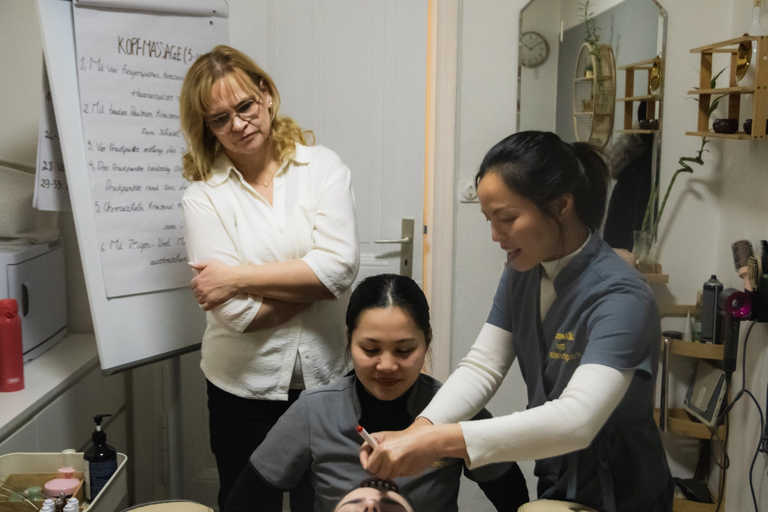 Head Spa Schulung Deutschland