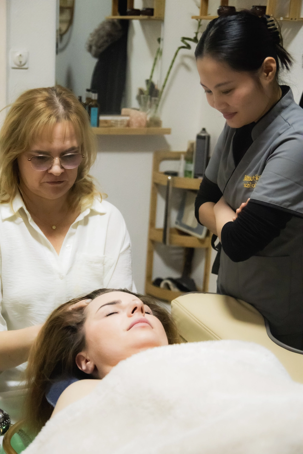 Spa Behandlung lernen