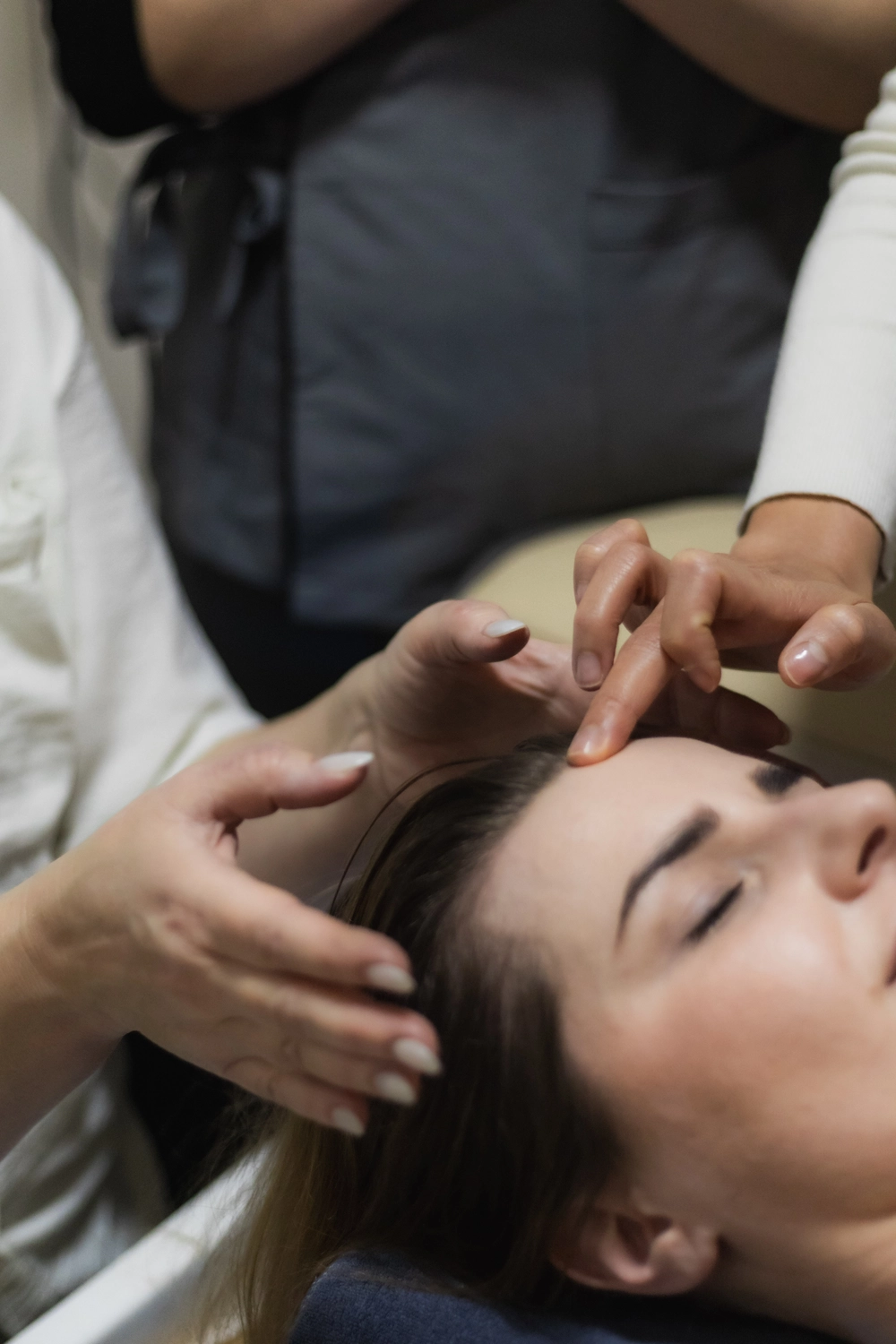 Kopfhautbehandlung lernen