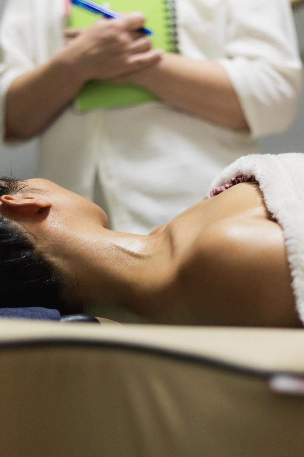 Spa Behandlung lernen